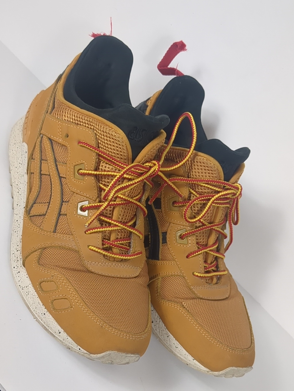 Asics Gel Lyte MT Mid Top Mens Hiking Shoes Sneakers H6K1L Size 9.5